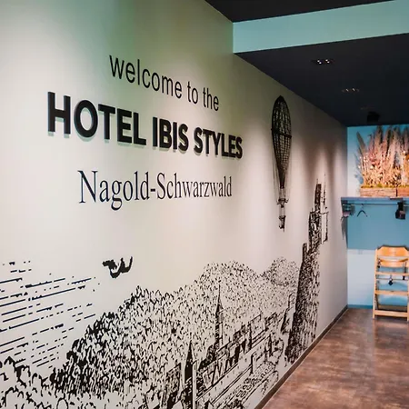 Ibis Styles Nagold-schwarzwald Hotel Nagold